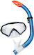 Extreme Tauchmaske Silikon mit Schnorchel Trans...