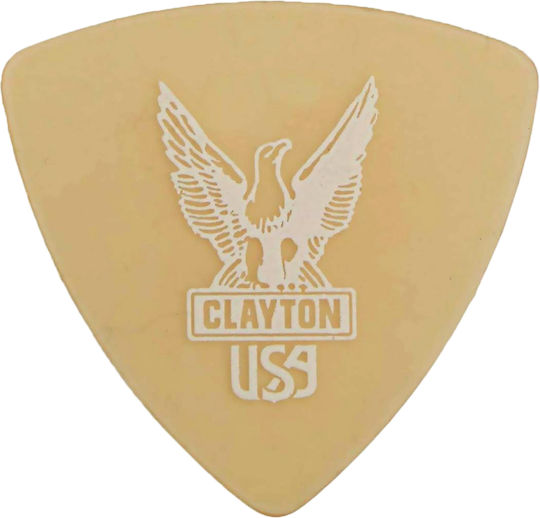 Clayton Ultem Gold Large Triangle 1.20 Mm Picks