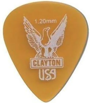 Clayton Ultem Gold Standard 1.20 mm Picks