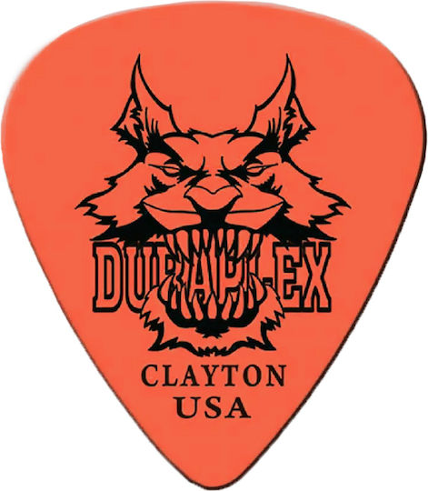 Clayton Duraplex Standard Roșu 0,50 mm