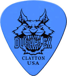 Clayton Duraplex Standard Blue 1.00 mm Picks