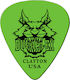 Clayton Duraplex Standard Green 0.88 Mm Picks