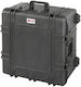 Plastica Panaro Flight Case Μαύρο