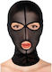 Fetish Tentation BDSM Mask in Black Color