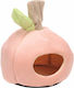 Flamingo Schlafplatz Helga Apfel Pink 23,5x23,5x21cm
