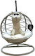 Pawcare Cat Hammock Beige Color 80x54cm