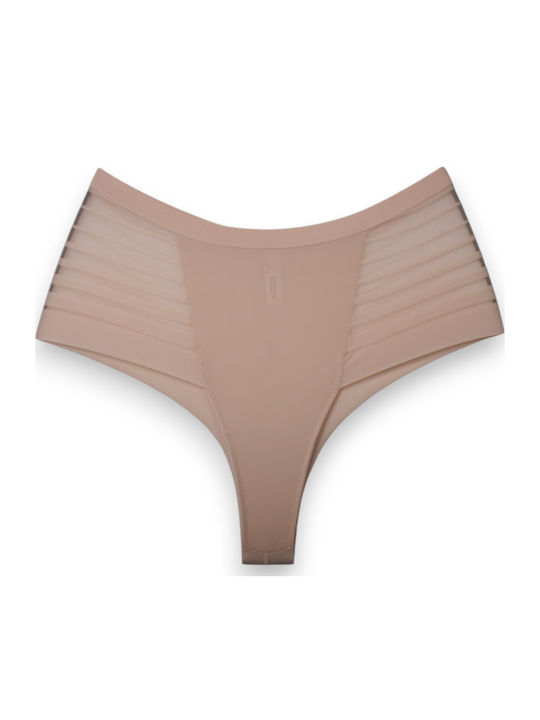 New Bra Lingerie Ψηλόμεσο Γυναικείο Brazil χωρί...