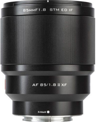 Viltrox Crop Kameraobjektiv AF 85mm f/1.8 XF II für Fujifilm X Mount Black