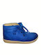 Kids Boots with Laces Blue
