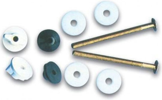 Spek Stützschrauben Set Edelstahl Spülkasten 10cm