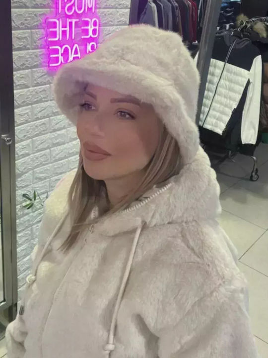 Mezzo Mezzo Femei Blana Pălărie Bej