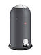 Wesco Wesco Kickmaster Mülleimer Kunststoff Grau