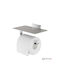 Geesa Papierhalter Inox Silber