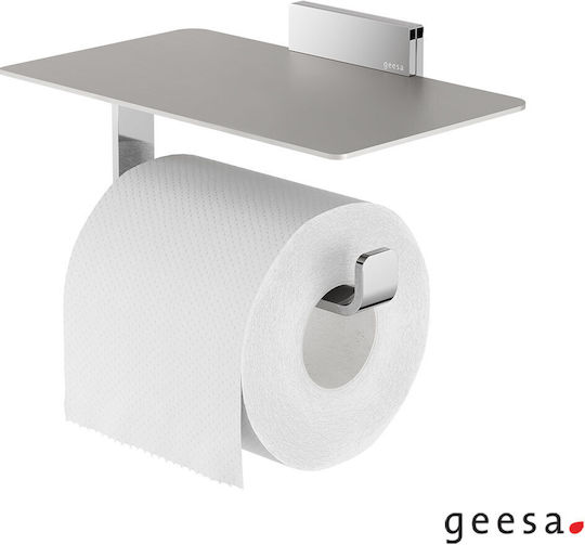 Geesa Χαρτοθήκη Inox Ασημί