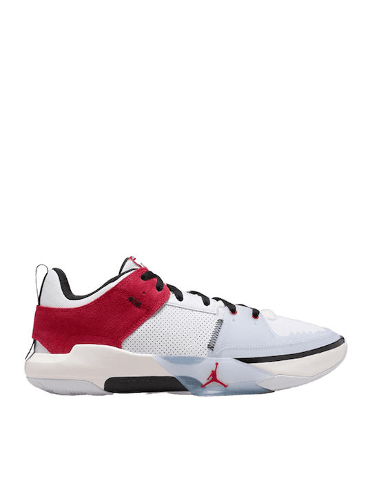 Jordan One Take 5 Low Basketball Shoes White / ...