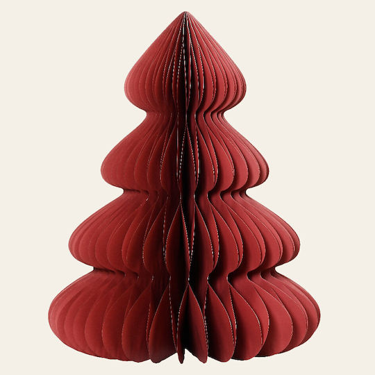 Christmas Decorative Tree 60cm Burgundy