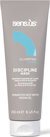 Illumyna Care Discipline Mask 250ml Deep Nourishing Care Mask for Frizzy Unruly Hair