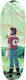 Capsule Skateboards Σανίδα Shortboard Λευκή