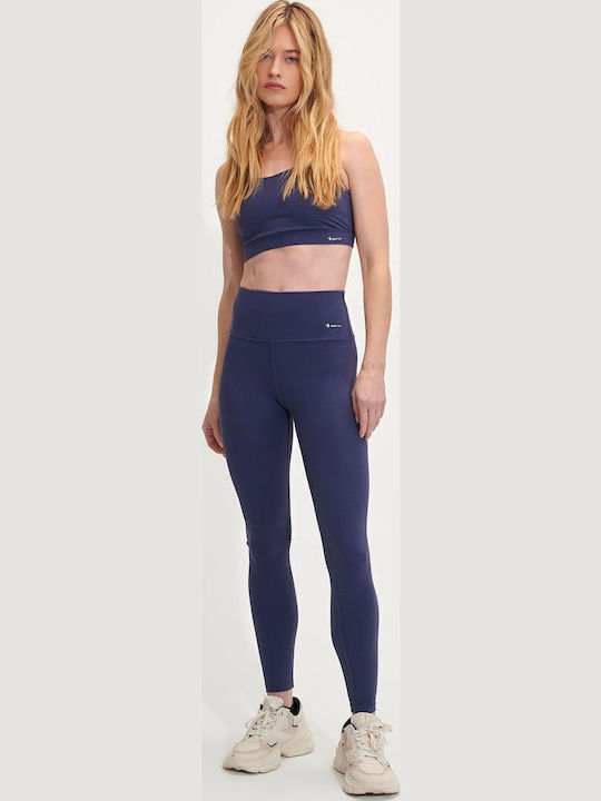 Women's Training Legging High Waisted Blue