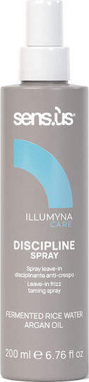 Spray Leave-In Illumyna Care Discipline 200ml pentru Păr Rebel și Încrețit