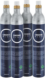 Blue Starter Set 4 Pieces 425 G Co2 40422000 Grohe Blue Starter Set 4 Pieces 425 G Co2 40422000 Grohe