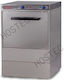 Alfa Επαγγελματικό Πλυντήριο Geschirr und Gläser Euroline 40 DT/RP Einphasig 2246-12246