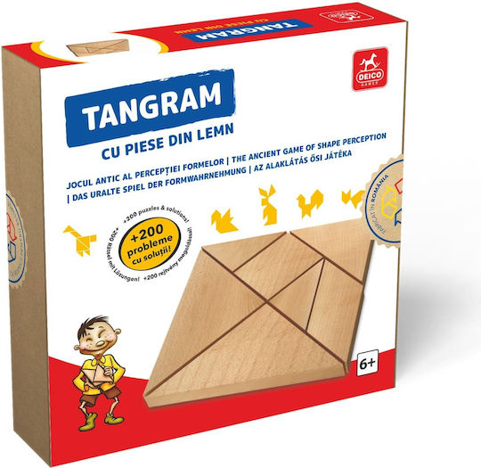D-Toys Puzzle made of Wood 5947502864943 7pcs