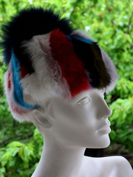 Pom Pom Beanie Unisex Σκούφος Πλεκτός