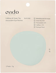 Ondo Beauty 365 Пачове За Очи 2 Бройки X 3 Гр Ondo Beauty 365 Пачове За Очи 2 Бройки X 3 Гр