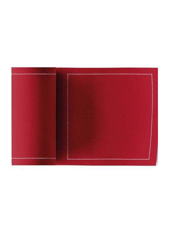 Rola Bumbac Pre-cut Lipstick Set Ornamente de Crăciun Suporturi pentru pahare Roșu L11xW11cm. 50buc