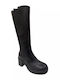 Migato Women's Boots with Zipper Black