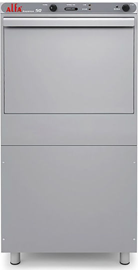 Alfa Επαγγελματικό Πλυντήριο Geschirr und Gläser Einphasig KNOSSOS 50 DT/RP