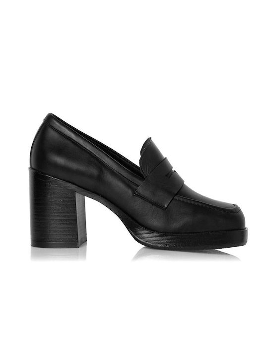 Sante Black Heels