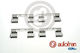 Brake Pad Accessory Set Autofren Seinsa