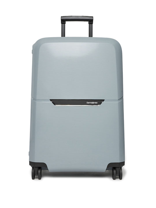 Samsonite Magnum Μεσαία Βαλίτσα Ταξιδίου Σκληρή...