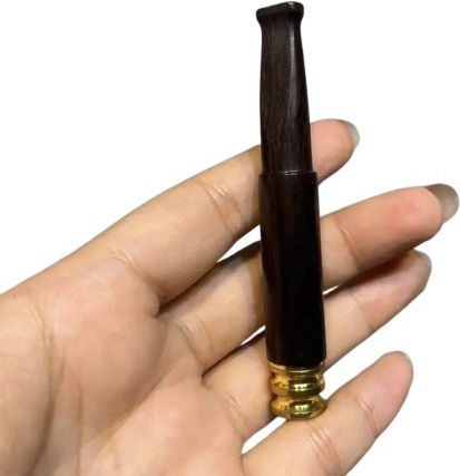 Panora Pipes with Screen 85mm Black
