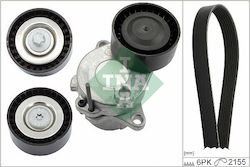 Комплект Каишка Ina Ribbed Drive Комплект Каишка Ina Ribbed Drive