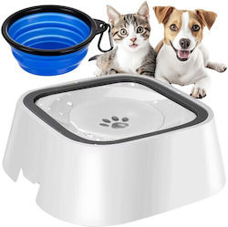 Purlov Bol din Plastic ABS Mâncare & Apă Alimentare lentă 1.5lt Purlov Bol din Plastic ABS Mâncare & Apă Alimentare lentă 1.5lt