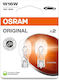 Osram Led Bulb W16w 12v 2.1w W2.1x9.5d Blister Pack 2 Pieces Cool White 6000k Ledriving Sl 130lm