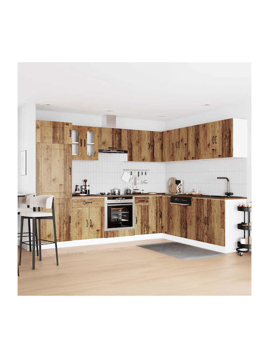 Vidaxl Kitchen Cabinet Set 14 Pieces Kalmar Eng...