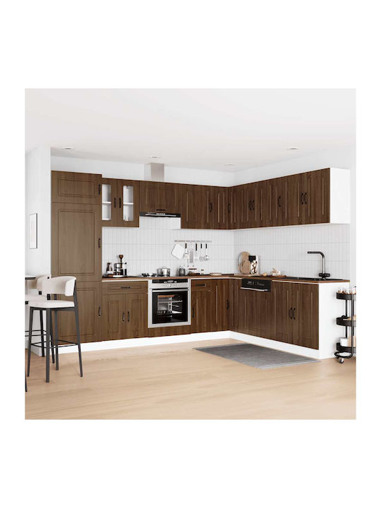 Vidaxl Kitchen Cabinet Set 14 Pieces Kalmar Eng...