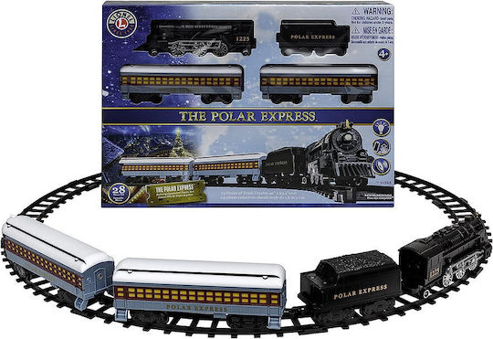 Lionel The Polar Express Mini Train S Σετ με Τρενάκι με Ήχο και Φως για 3+ Ετών