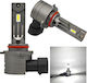 Hb3 Led Bulbs 9005 12v Canbus Csp 2 Pcs New