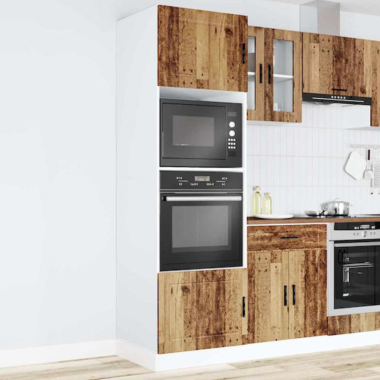 Στήλη Κουζίνας 60x57x207εκ. Στήλη Κουζίνας 60x57x207εκ.