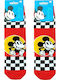 Disney Kids' Socks Mickey Red