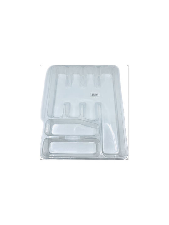 Sidirela Transparent Cutlery Tray 38x30x5cm 3-52497