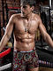 Herren Boxershorts Indian mit Mustern 1Packung