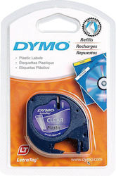 Dymo Етикетна Лента 4м x 12мм в Прозрачен Цвят 12267 Dymo Етикетна Лента 4м x 12мм в Прозрачен Цвят 12267