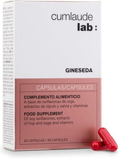 Cumlaude Lab Gineseda Supliment Alimentar Special 30 capace