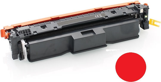 Συμβατό Toner για Laser Εκτυπωτή HP 5500 Σελίδων Ματζέντα με νέο Chip